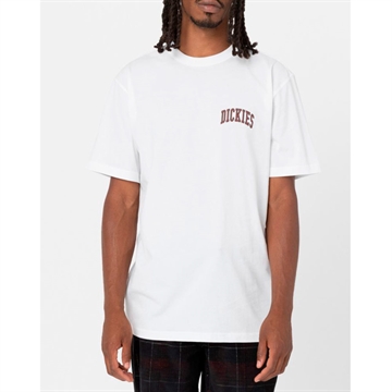 Dickies T-shirt Aitkin Chest s/s White/Fired
